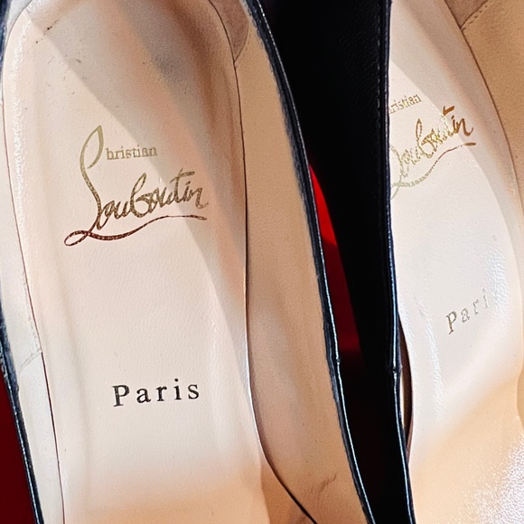 ❌ SOLD ❌ Christian Louboutin Simple Pump 85 - Picture 9 of 10